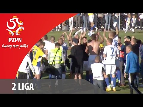 2 Liga: Skróty drugich meczów barażowych