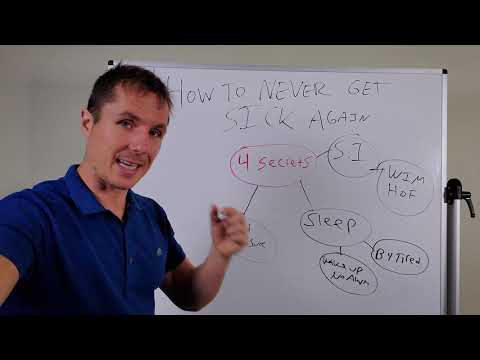 HOW TO NEVER GET SICK AGAIN