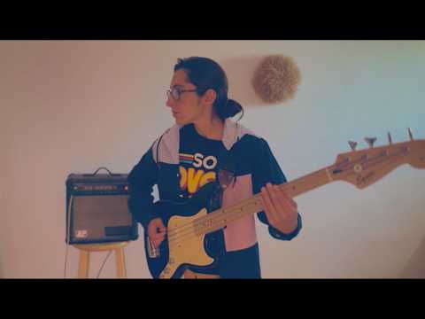 The Reverb Junkie ft. Michelle Chamuel ϟ Black Black Hoodie (Performance Video)