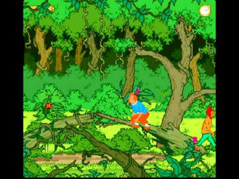 Tintin : Le Temple du Soleil Super Nintendo