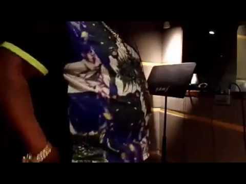 Killa King James in the studio making Cause and Effect