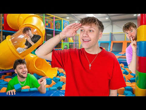 XXL HIDE AND SEEK IM INDOOR FREIZEITPARK! 🎢🎈