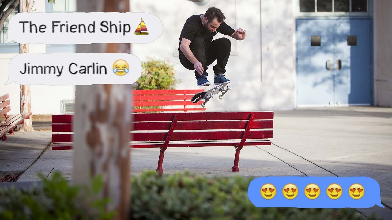 'Jimoji' - The Friend Ship x Jimmy Carlin