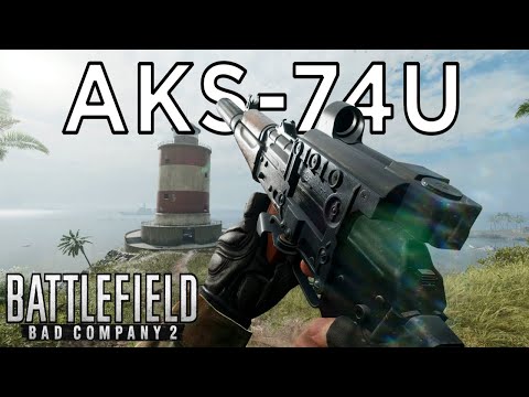 AKS-74U on Battlefield Bad Company 2 Gameplay | Battlefield 2042 Portal (PS5)