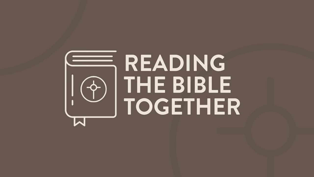 Reading the Bible Together + Luke 20