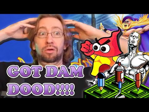Maximilian_Dood's Reacting to Tim & Geoff Follin's music for the first time!
