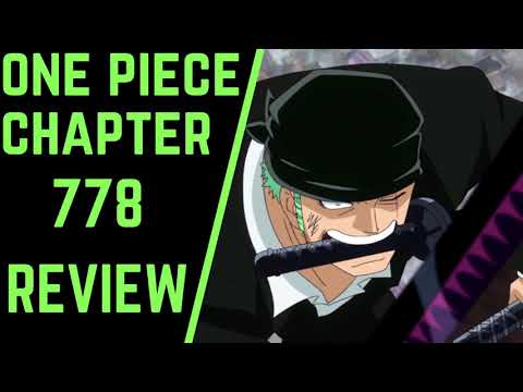 One Piece Chapter 778 Review~Tactics No. 5