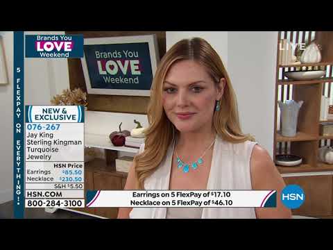 HSN | Mine Finds by Jay King Jewelry 26th Anniversary 08.22.2021 - 09 PM