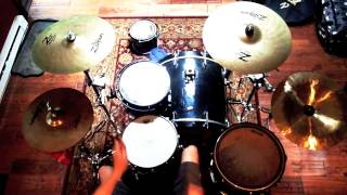 Four Year Strong // What's in the Box? Drum Cover // Dustin Morgan