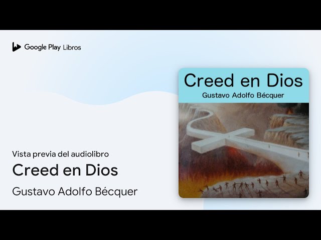 Vídeo relacionado con Creed en Dios
