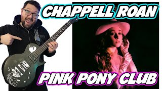 Chappell Roan Pink Pony Club Guitar Tutorial