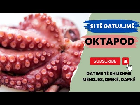 Si të gatuajmë 🐙 oktapod @gatime_te_shijshme_MDD