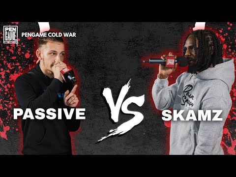 PASSIVE vs SKAMZ | PenGame Rap Battle 2025