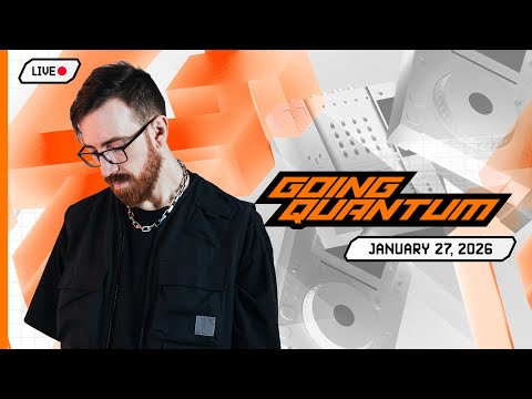 🔴 DRUM & BASS MIX // GOING QUANTUM LIVESTREAM // JANUARY 27, 2026