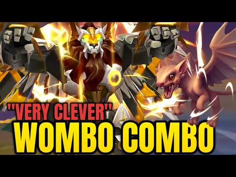 The Invincible Wombo Combo (CRAZY) - Summoners War