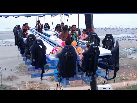 First Fly Dining Restaurant of the Country in Cox's Bazar