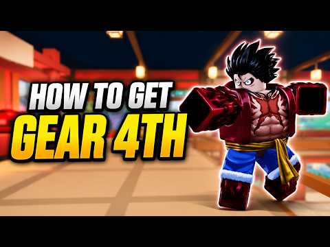 How to GET GEAR 4TH in ANIME FIGHTING SIMULATOR Roblox
