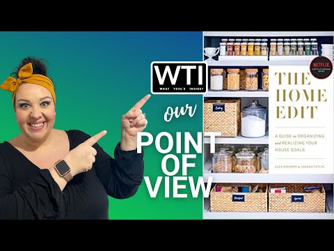 The Home Edit Book - WTI product video review