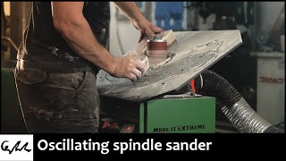 Making a spindle sander