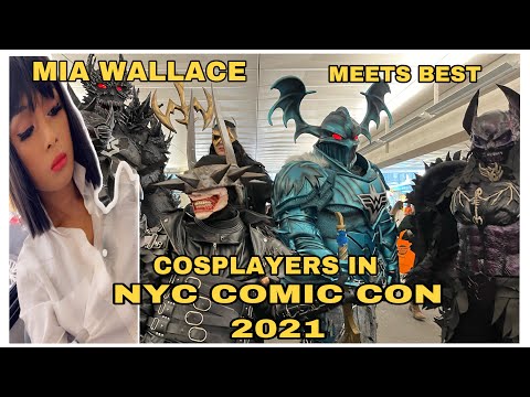 NEW YORK CITY  COMIC CON 2021