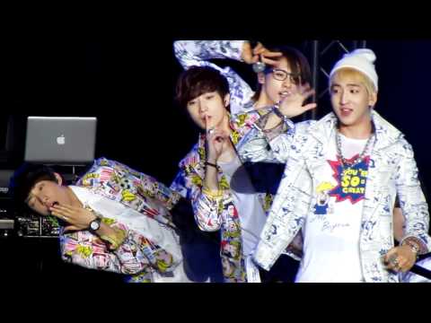 [fancam] B1A4 Baby Goodnight Bno 120615 (150612)