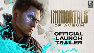 Immortals of Aveum - Official Launch Trailer Trailer