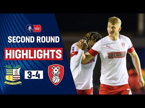 Millers INSANE Comeback from 3 Goals Down! | Solihull Moors 3-4 Rotherham | Emirates FA Cup 19/20
