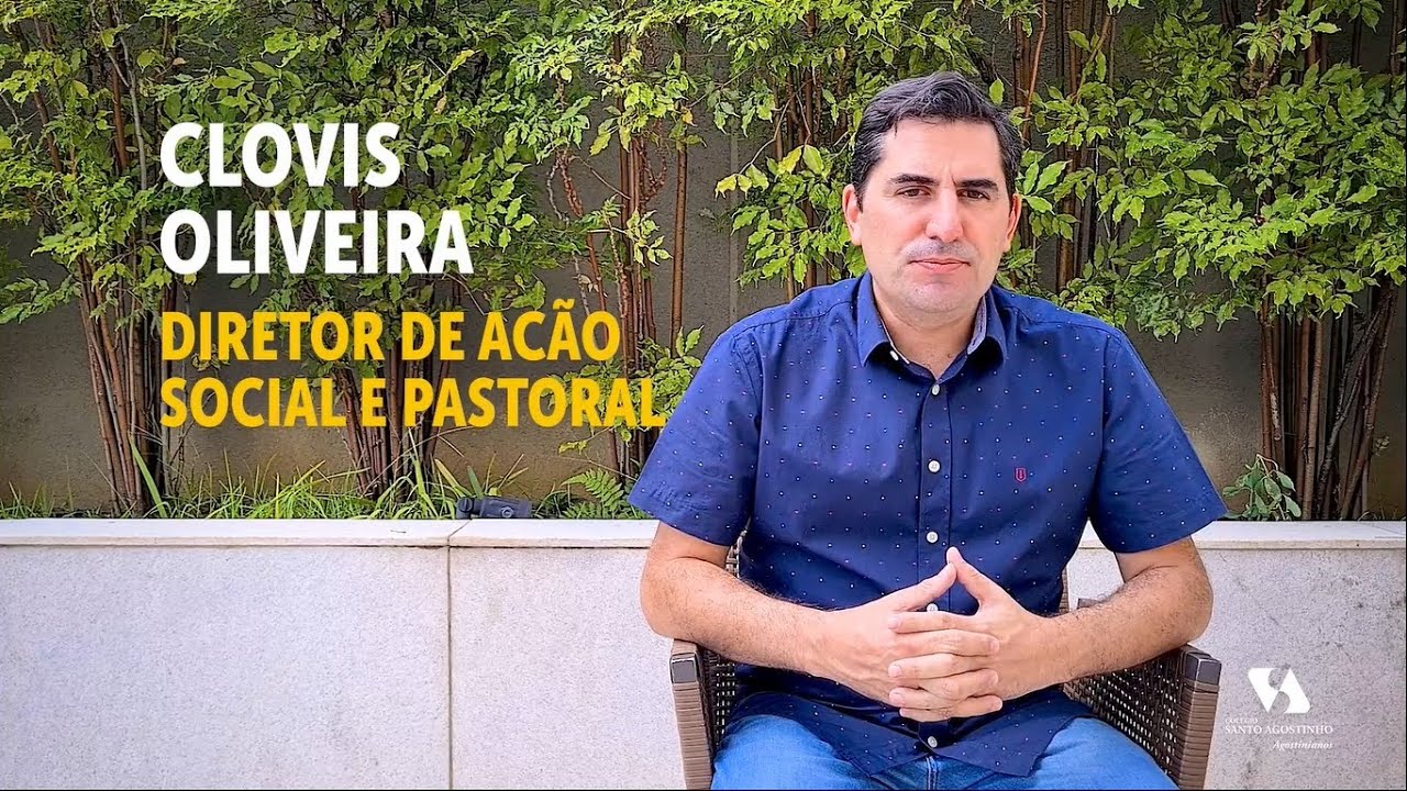 Clovis Oliveira - Diretor de Ação Social e Pastoral