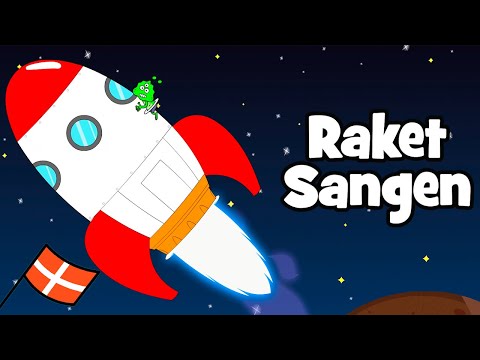 Raketsangen | Hurra Børnesange (Dansk)