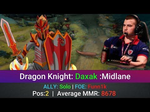 Dragon Knight Perspective by Daxak | @1440p | Midlane Pos:2 | 5888675171