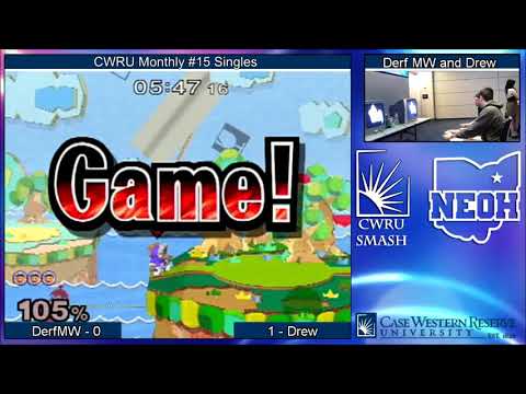 CWRU Monthly #15 Singles - DerfMW (ICs) Vs. Drew (Doc)