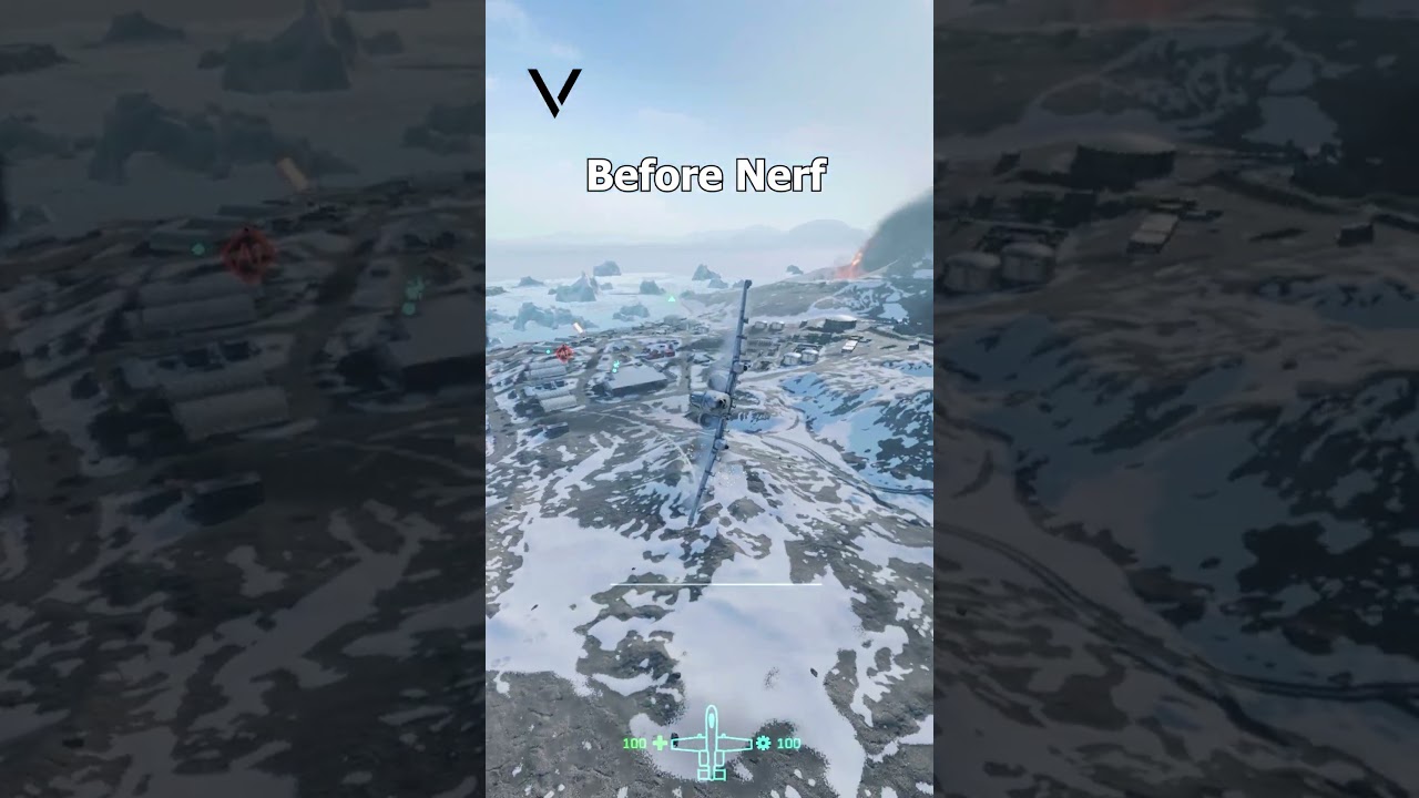 A-10 Single Strafe Wildcat (Before Nerf Vs After) 🤔 | Battlefield 2042