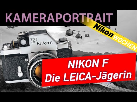 📷  Analoge Fotografie: Nikon F- Die Leica M3 Jägerin