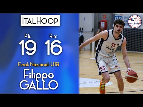 Filippo Gallo - Finali Nazionali U19 2024 - MVP 3° giornata