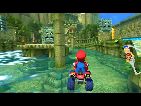 Mario Kart 8 Deluxe - Thwomp Ruins