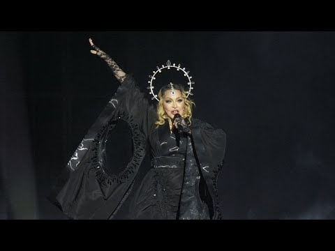 Madonna gibt Mega-Konzert  - gratis am Strand der Copacabana