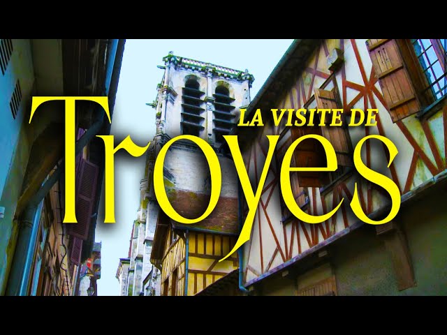 Video Pronunciation of Troyes in French