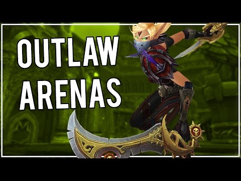 THIS ACTUALLY WORKS! - Outlaw Rogue PvP WoW Legion 7.1.5