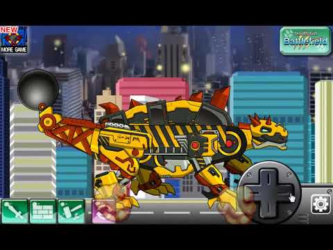 Euoplocephalus - Combine! Dino Robot Video