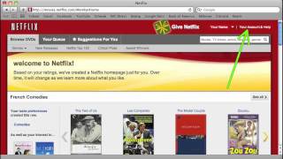 How to sign up for Netflix mailed DVDs only, without streaming