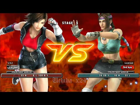 06 Asuka VS Julia Ryona - Tekken 5 Dark Resurrection PS3 HD 2022 ( Uchiha x24 )