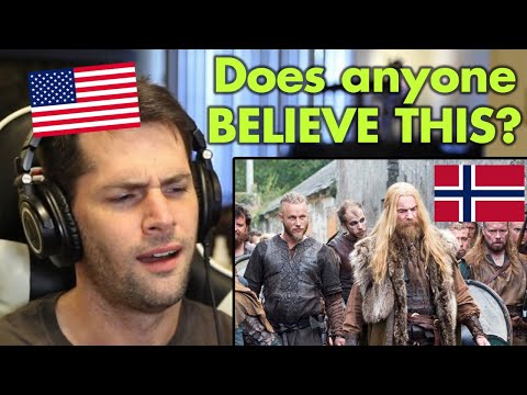 American Reacts to the Top 5 Norwegian Stereotypes