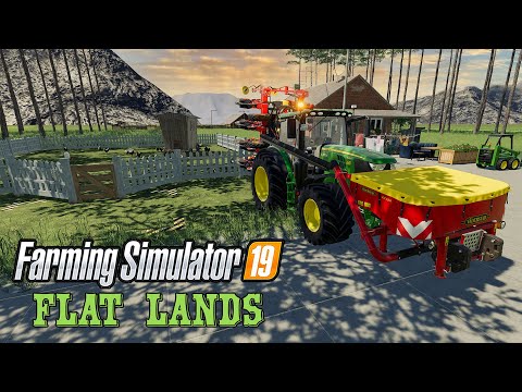 Selling first eggs, Transforming Empty Land Into Farm  - Farming Simulator 19 Timelapse