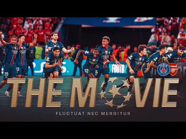 Vídeo relacionado con Champions League - Bufanda final 2026 - Colección oficial - Paris Saint Germain PSG vs Arsenal