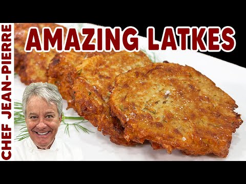 These Latkes are FULL of Flavour! | Chef Jean-Pierre