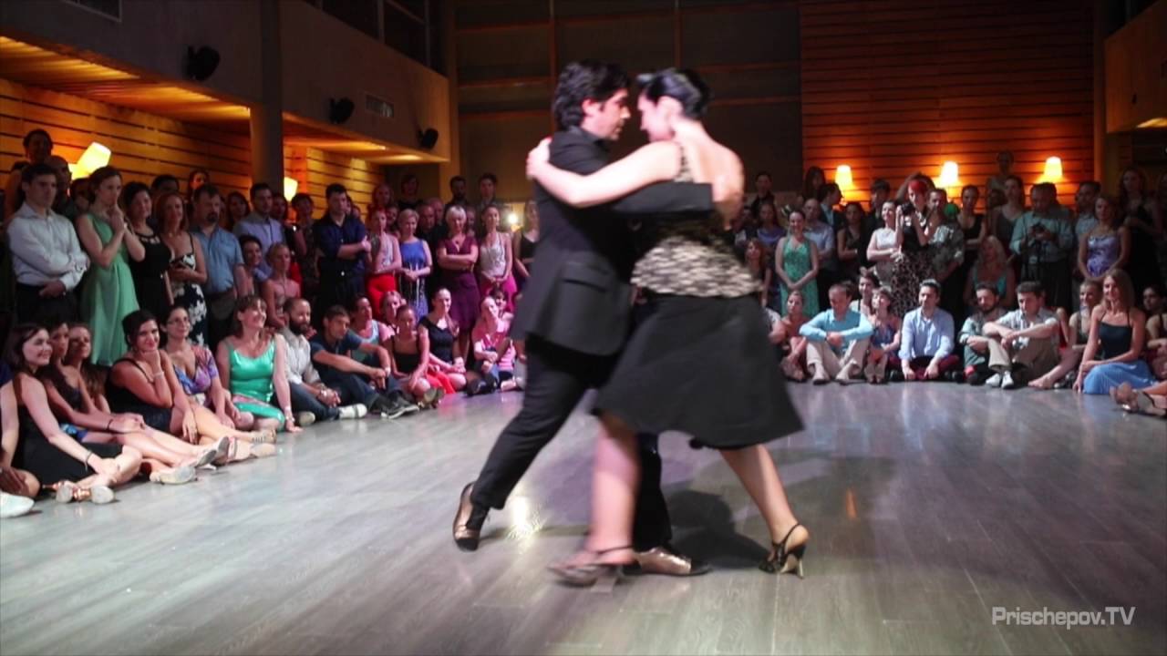 Fernando Sanchez and Ariadna Naveira, 2, «Milonguero Nights 2016»