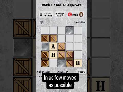 SKRiFT - Daily Sliding Puzzle