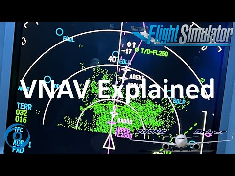 VNAV Explained | Real 737 Pilot