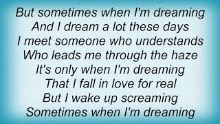 Katie Melua - Sometimes When I&#39;m Dreaming Lyrics