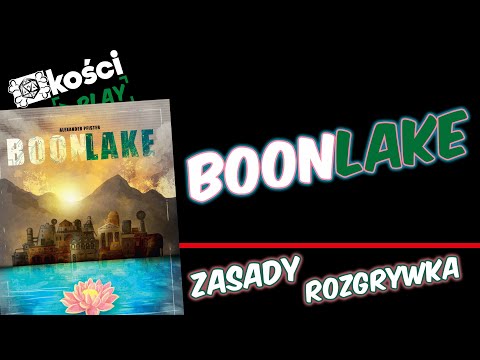 Kości PLAY - Boonlake (zasady + rozgrywka)